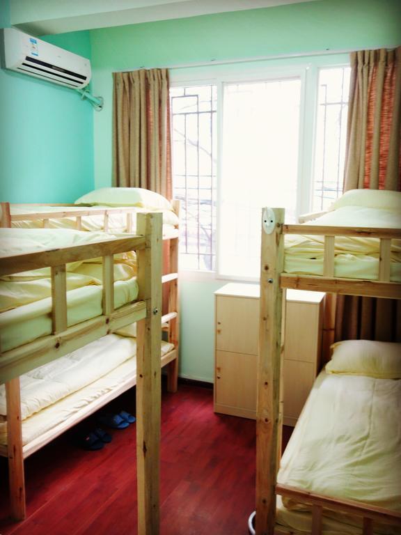 Xi'An Qindiao Youth Hostel Сіань Номер фото